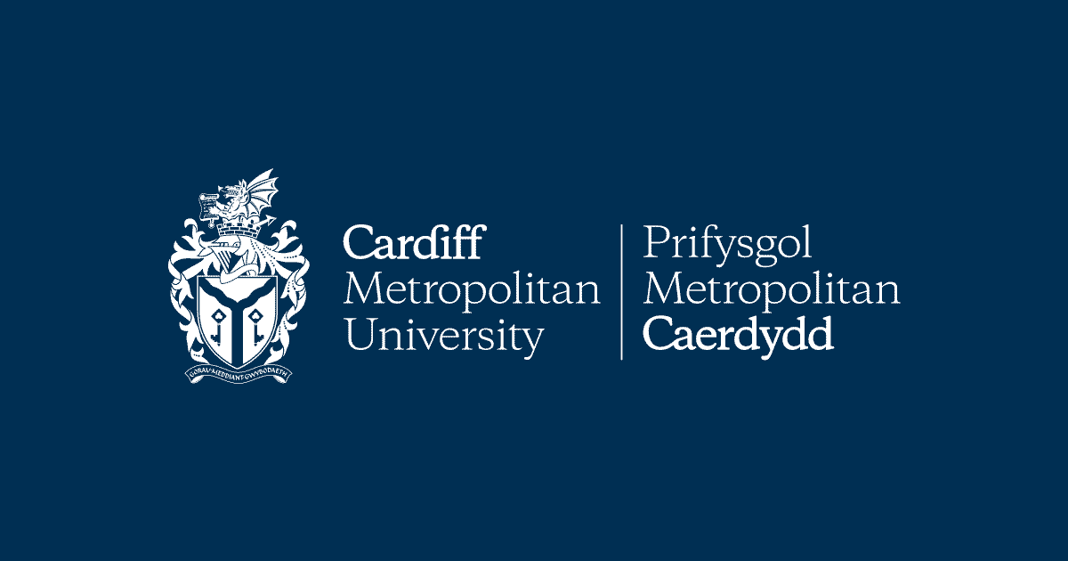 Cardiff Metropolitan University | Prifysgol Metropolitan Caerdydd logo