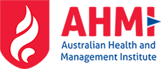 Australian Health and Management Institute (AHMI) logo