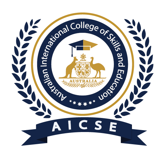 Australian International College of Skills and Education (AICSE) logo