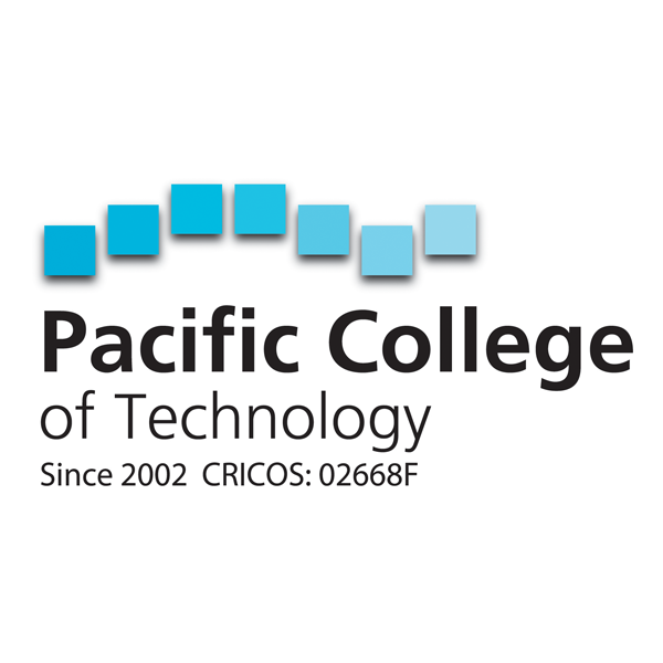 Pacific College of Technology (PCT) logo