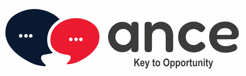 Australian National College of English (ANCE) logo