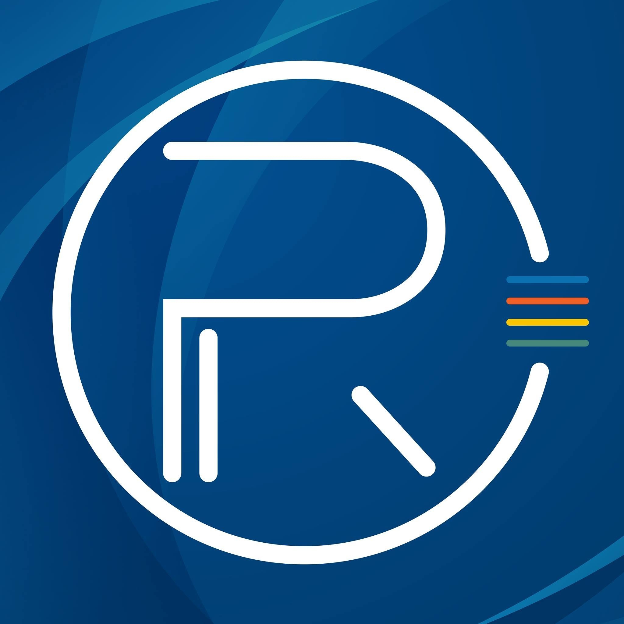 Rhodes International College (RIC) logo