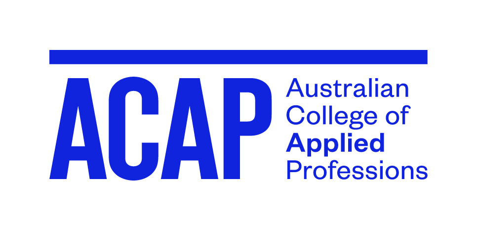 Australian College of Applied Professions (ACAP) logo