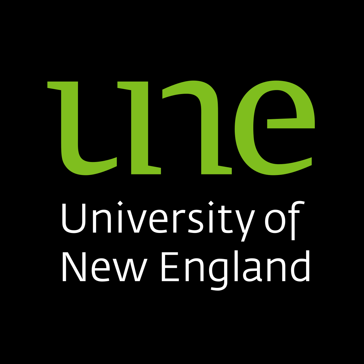 University of New England logo