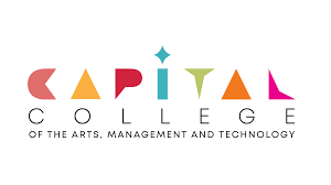 Capital College of the Arts, Management and Technology (CCAMT) logo