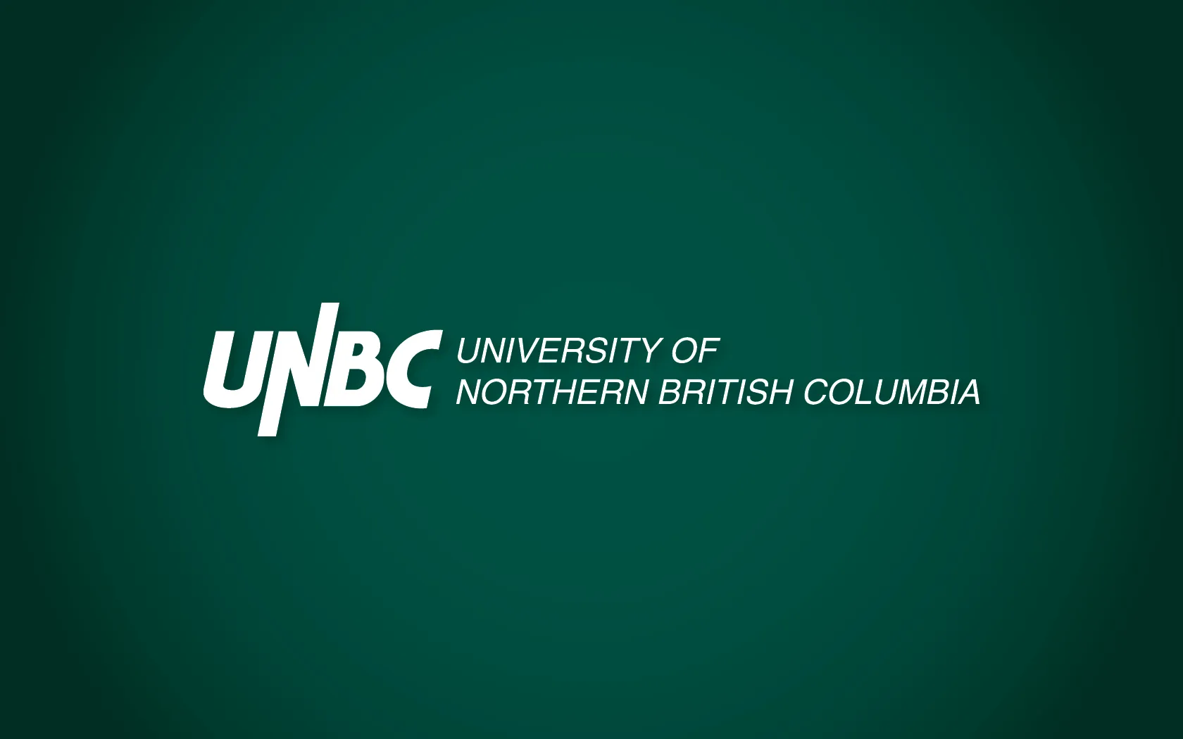University of Northern British Columbia logo