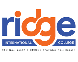 Ridge International College logo