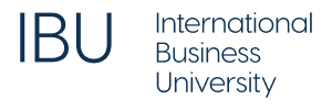 International Business University (IBU) logo
