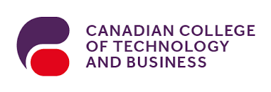 Canadian College of Technology and Business (CCTB) logo