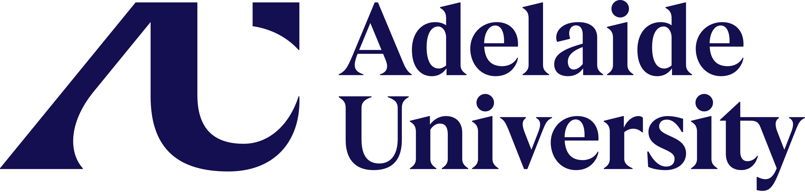 Adelaide University logo