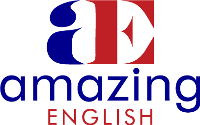Amazing English logo