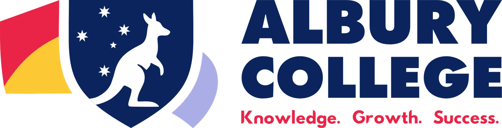 Albury College logo