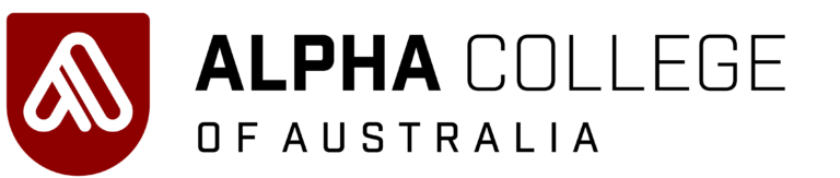 Alpha College of Australia logo