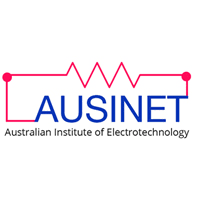 Australian Institute of Electrotechnology (AUSINET) logo