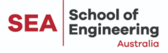 School of Engineering Australia (SEA) logo