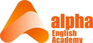 Alpha English Academy logo