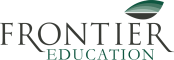 Frontier Education (FE) logo
