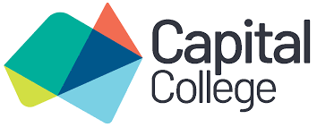 Capital College logo
