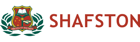 Shafston International College logo