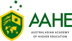 Australasian Academy of Higher Education (AAHE) logo