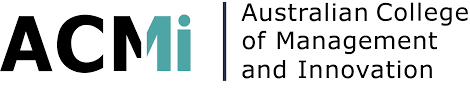Australian College of Management and Innovation (ACMI) logo