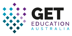 GET Education Australia logo