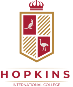 Hopkins International College logo