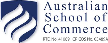 Australian School of Commerce (ASOC) logo