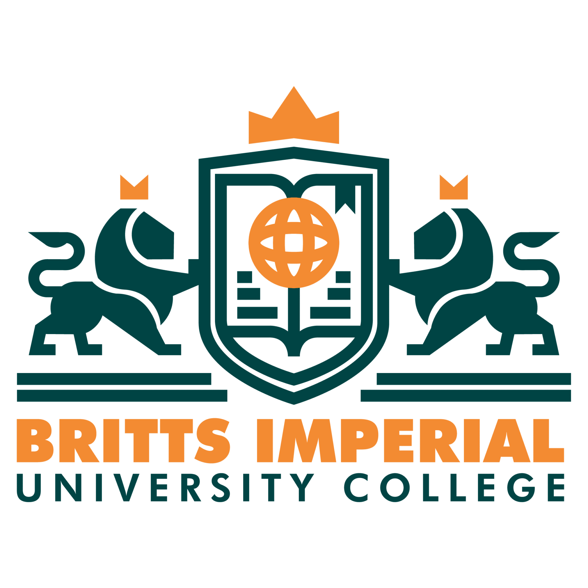 Britts Imperial University College (BIUC) logo