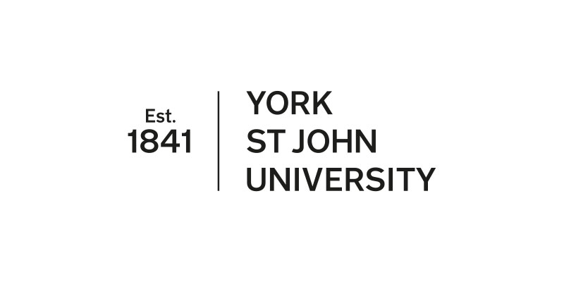 York St. John University logo