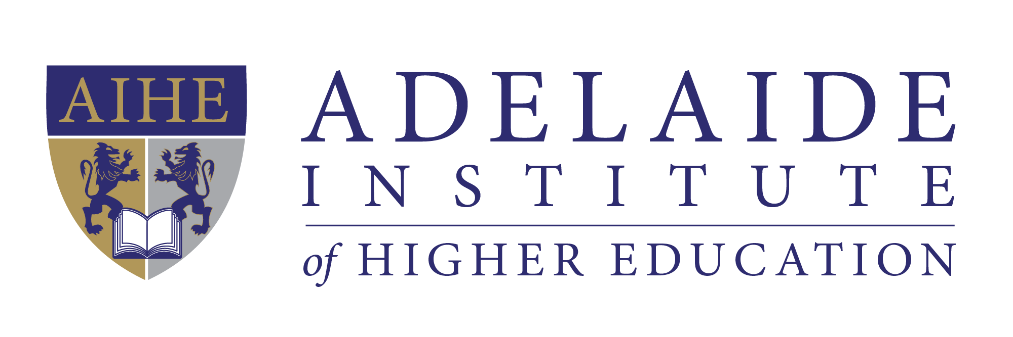 Adelaide Institute of Higher Education (AIHE) logo