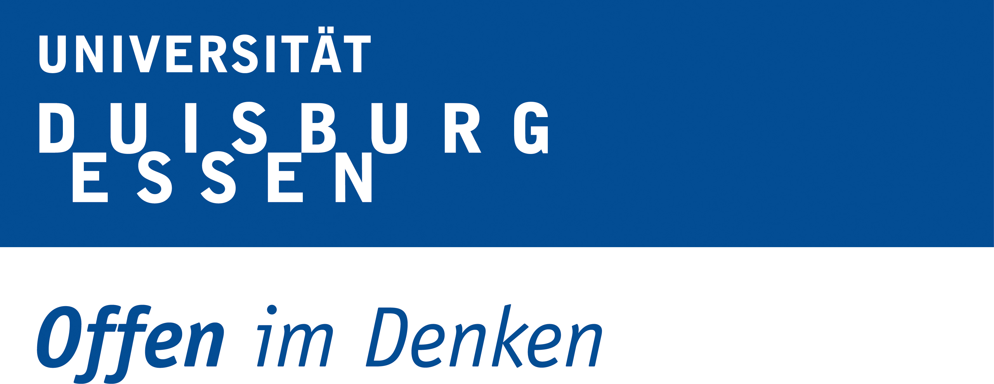 University of Duisburg-Essen (UDE) logo