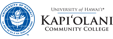 University of Hawaii Kapi'olani Community College logo