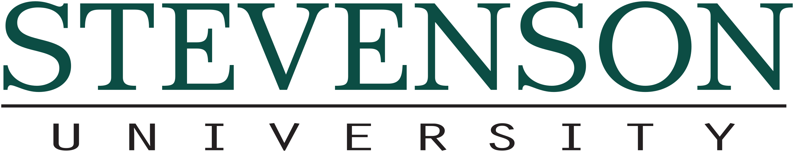 Stevenson University logo