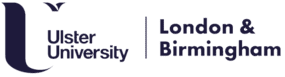 Ulster University | London & Birmingham logo