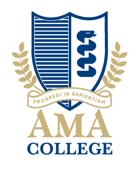 AMA College logo