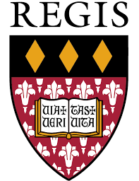 Regis College logo