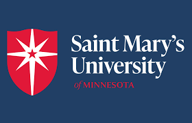 Saint Mary's University of Minnesota logo