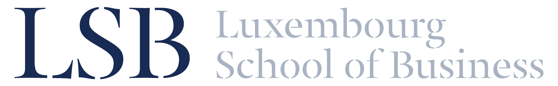 Luxembourg School of Business (LSB) logo