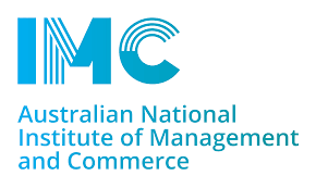 Australian National Institute of Management and Commerce (IMC) logo