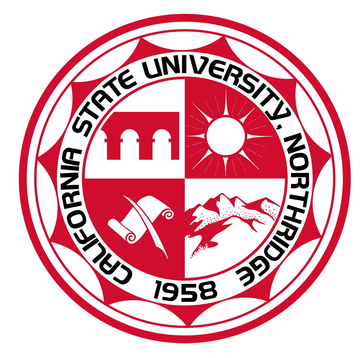 California State University Northridge logo