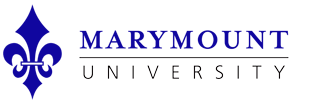 Marymount University logo