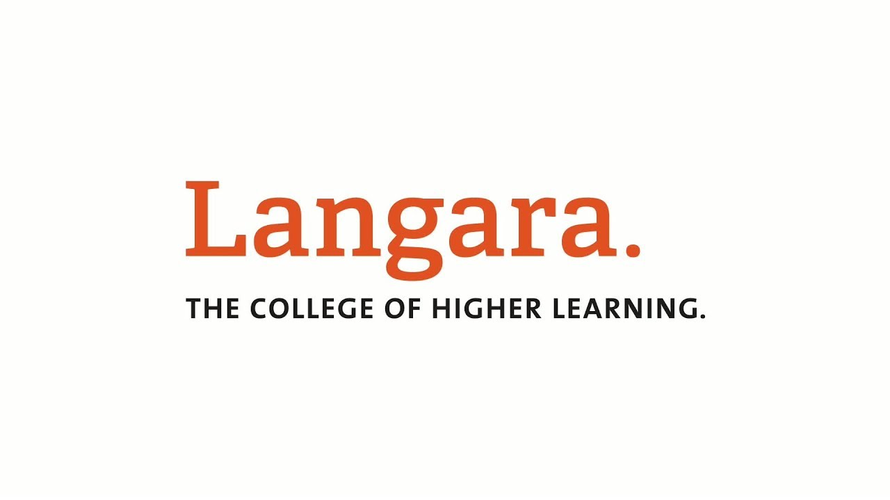 Langara College logo