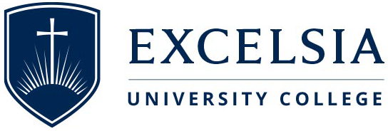 Excelsia University College logo