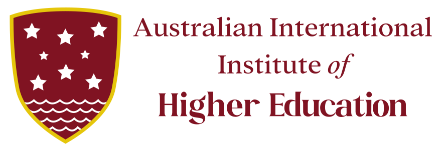 Australian International Institute of Higher Education (AIIHE) logo