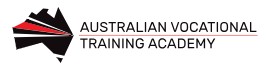 Australian Vocational Training Academy (AVTA) logo
