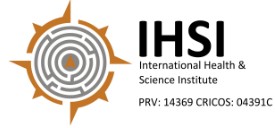 International Health and Science Institute (IHSI) logo