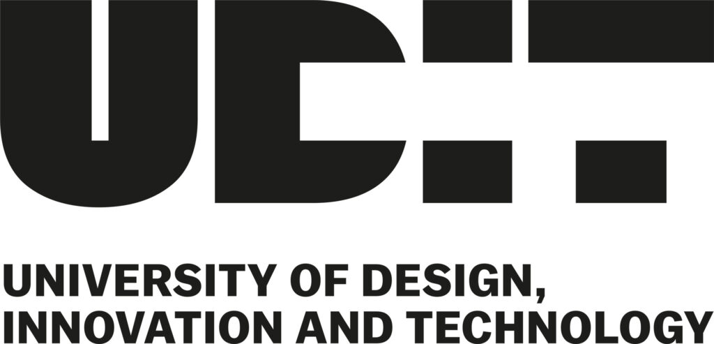 University of Design, Innovation and Technology (UDIT) logo