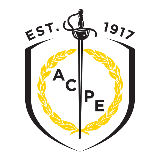 Australian College of Physical Education (ACPE) logo