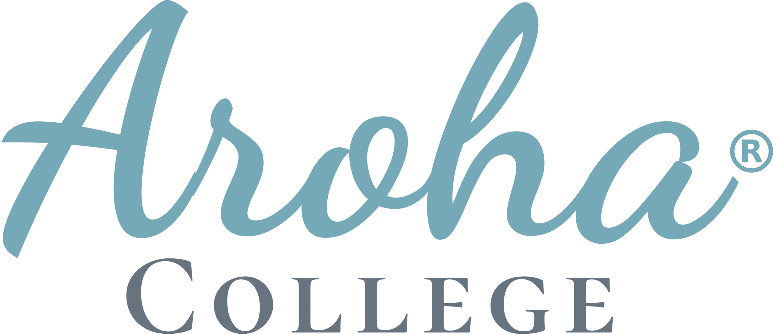 Aroha College logo